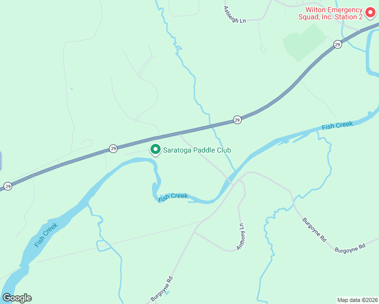 map of restaurants, bars, coffee shops, grocery stores, and more near 117 Bryant Bridge Road in Saratoga County