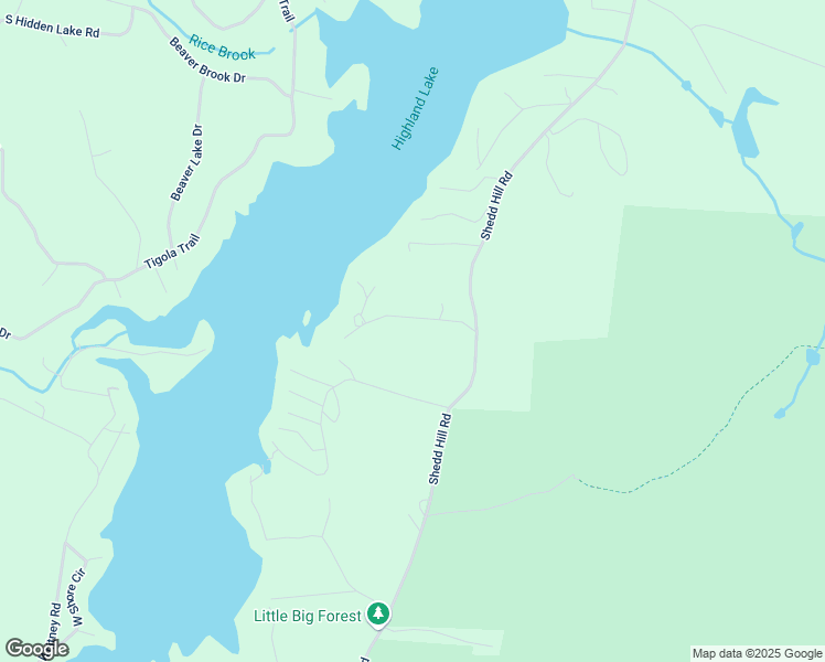 map of restaurants, bars, coffee shops, grocery stores, and more near 79 Fernwood Road in Stoddard