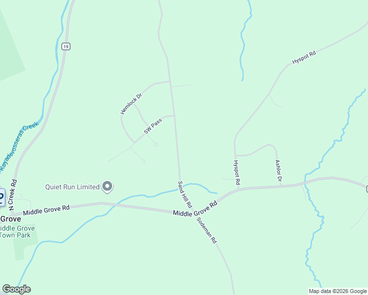 map of restaurants, bars, coffee shops, grocery stores, and more near 5 Beaver Run in Greenfield Center