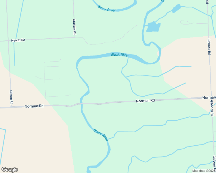 map of restaurants, bars, coffee shops, grocery stores, and more near 6884 Norman Road in St. Clair County