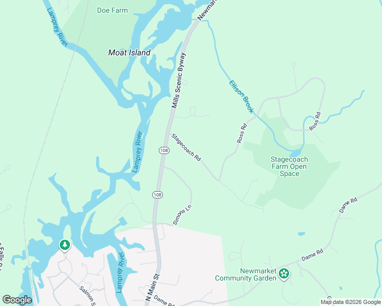 map of restaurants, bars, coffee shops, grocery stores, and more near 9 Stagecoach Road in Durham