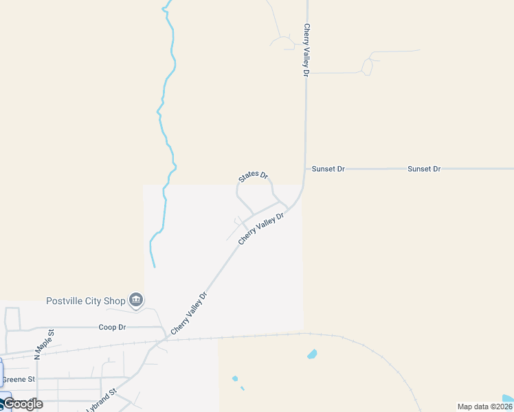 map of restaurants, bars, coffee shops, grocery stores, and more near 204-450 States Drive in Postville