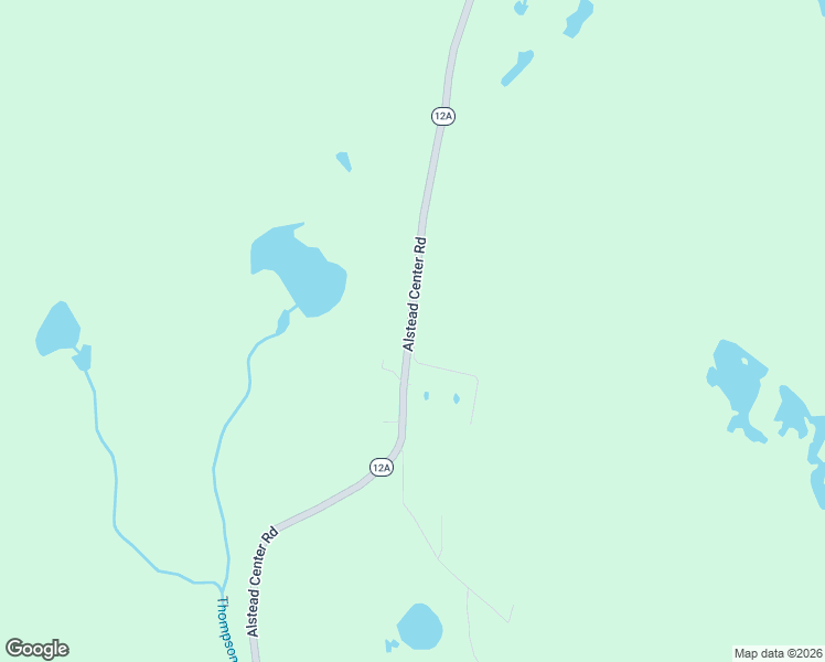 map of restaurants, bars, coffee shops, grocery stores, and more near 848 Alstead Center Road in Alstead