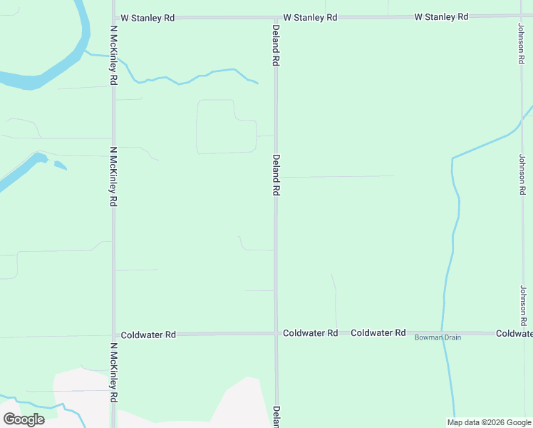 map of restaurants, bars, coffee shops, grocery stores, and more near 6195 Deland Road in Flushing