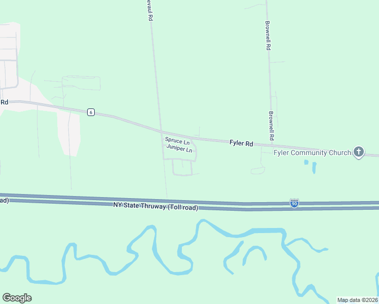 map of restaurants, bars, coffee shops, grocery stores, and more near 7700 Devaul Road in Kirkville