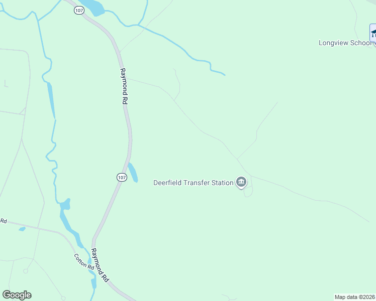 map of restaurants, bars, coffee shops, grocery stores, and more near 21 Brown Road in Deerfield