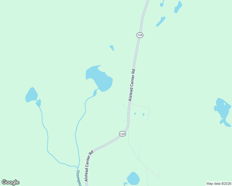 map of restaurants, bars, coffee shops, grocery stores, and more near 848 Alstead Center Road in Alstead