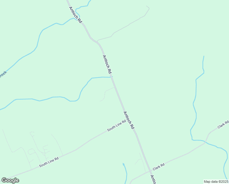 map of restaurants, bars, coffee shops, grocery stores, and more near 7207 Antioch Road in Middle Grove