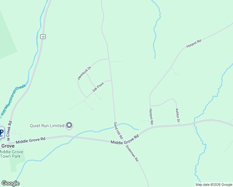 map of restaurants, bars, coffee shops, grocery stores, and more near 5 Beaver Run in Greenfield Center