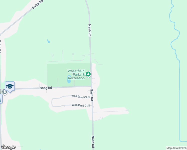 map of restaurants, bars, coffee shops, grocery stores, and more near 6801 Nash Road in North Tonawanda