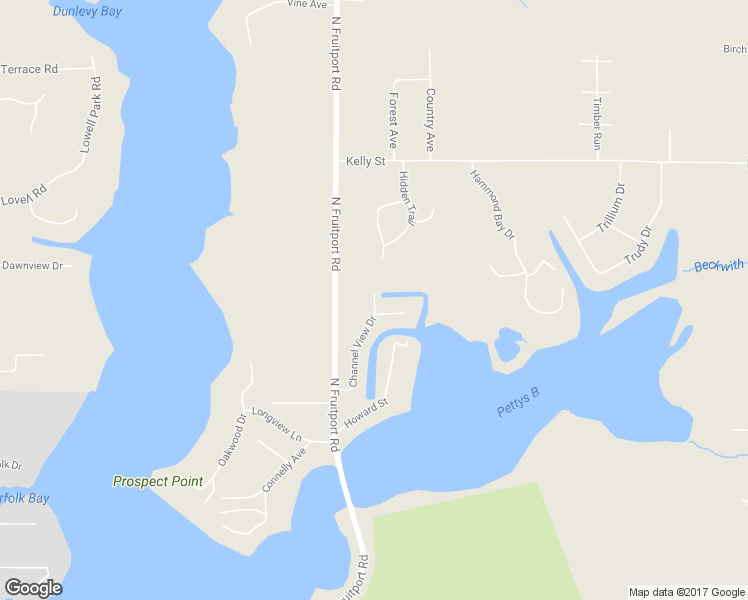 map of restaurants, bars, coffee shops, grocery stores, and more near 15569 Channel View Drive in Spring Lake
