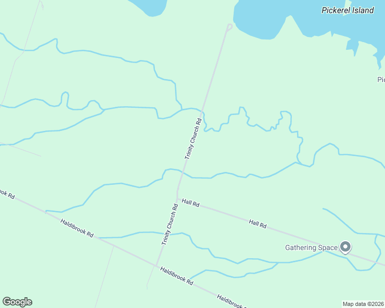 map of restaurants, bars, coffee shops, grocery stores, and more near 5295 Trinity Church Road in Hamilton