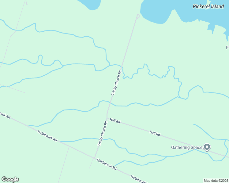 map of restaurants, bars, coffee shops, grocery stores, and more near 5295 Trinity Church Road in Hamilton