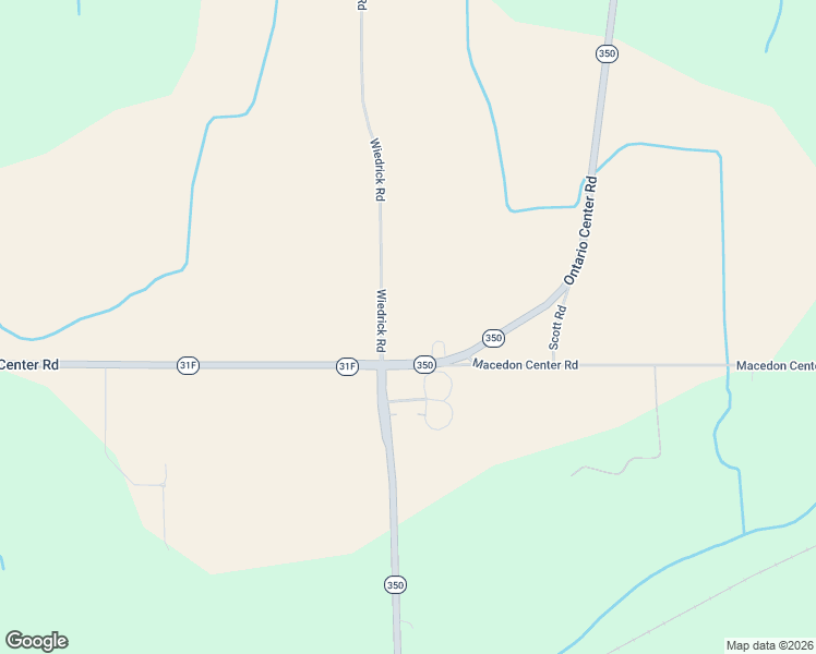 map of restaurants, bars, coffee shops, grocery stores, and more near 2444 Wiedrick Rd in Walworth