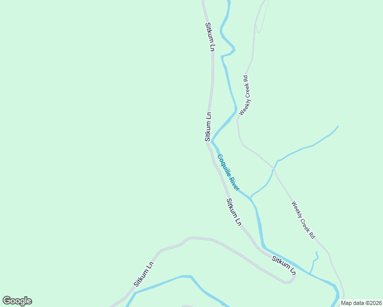 map of restaurants, bars, coffee shops, grocery stores, and more near 98785 Sitkum Lane in Myrtle Point