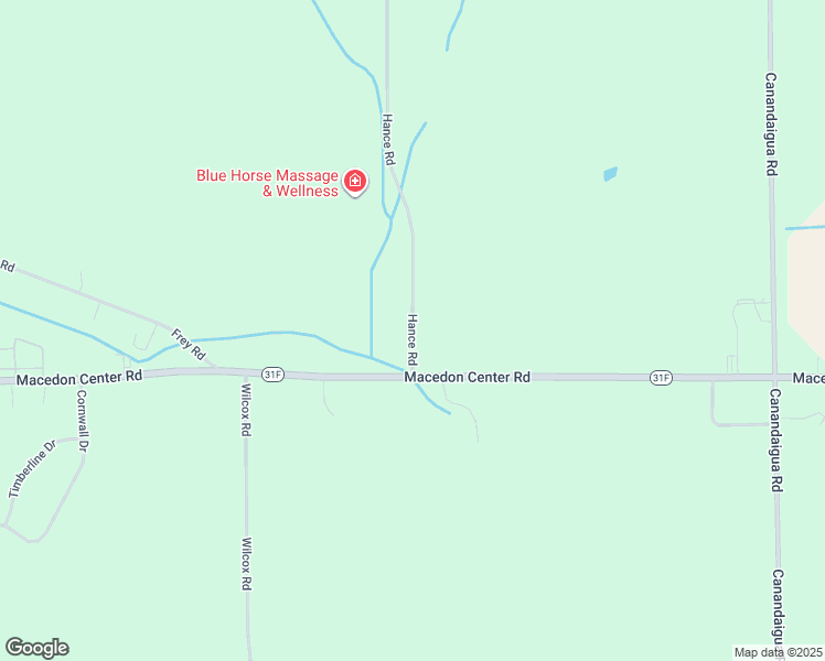 map of restaurants, bars, coffee shops, grocery stores, and more near 1635 Wilson Road in Macedon