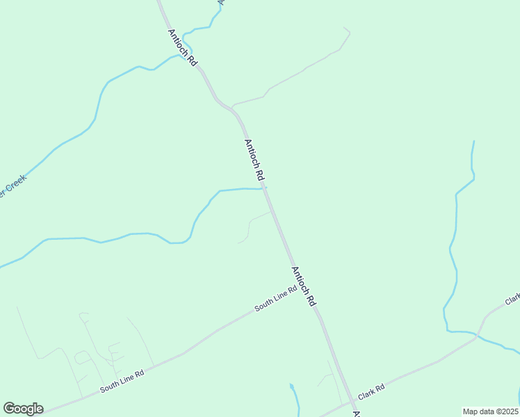 map of restaurants, bars, coffee shops, grocery stores, and more near 7207 Antioch Road in Middle Grove