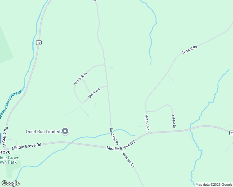 map of restaurants, bars, coffee shops, grocery stores, and more near 5 Beaver Run in Greenfield Center