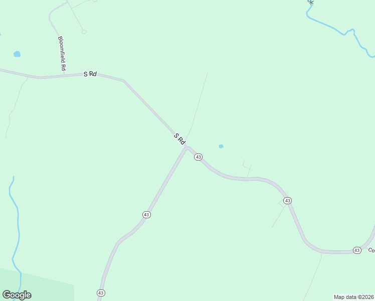 map of restaurants, bars, coffee shops, grocery stores, and more near 0 New Hampshire 43 in Deerfield