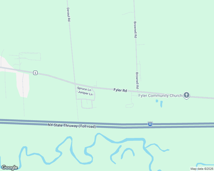 map of restaurants, bars, coffee shops, grocery stores, and more near 1019 Fyler Road in Kirkville
