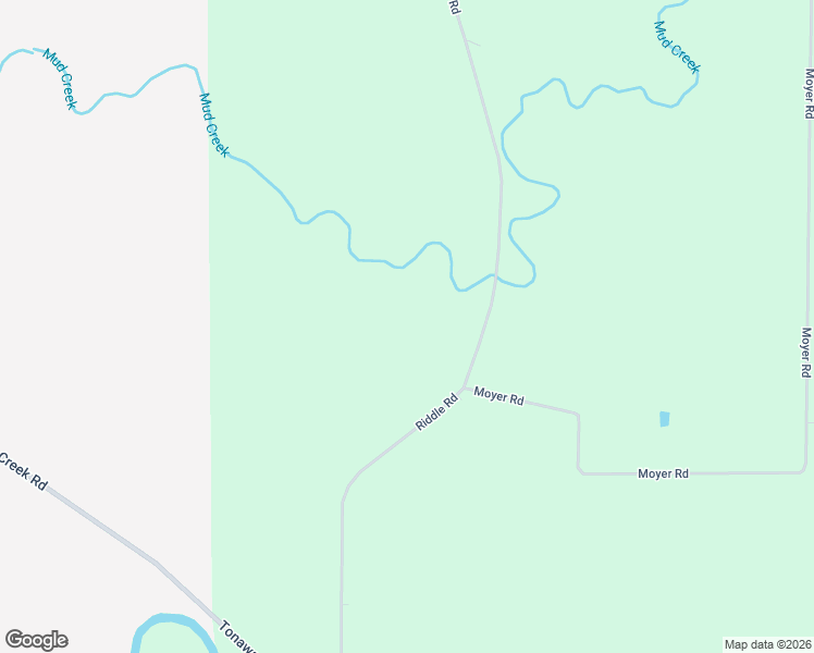 map of restaurants, bars, coffee shops, grocery stores, and more near 6726 Riddle Road in Lockport