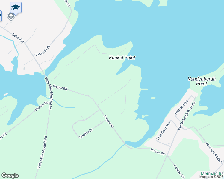 map of restaurants, bars, coffee shops, grocery stores, and more near 141 Priddle Point Road in Gloversville