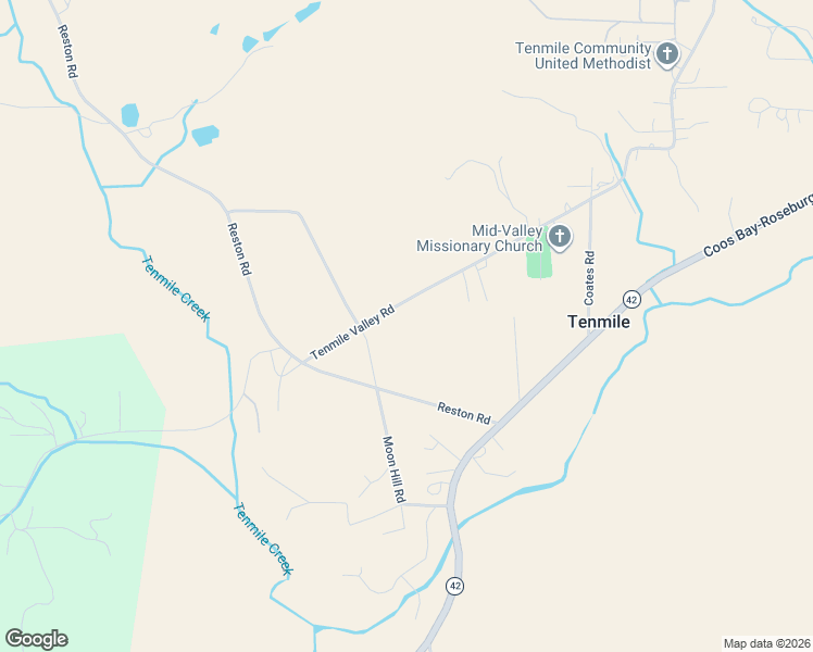map of restaurants, bars, coffee shops, grocery stores, and more near 2950 Tenmile Valley Road in Tenmile