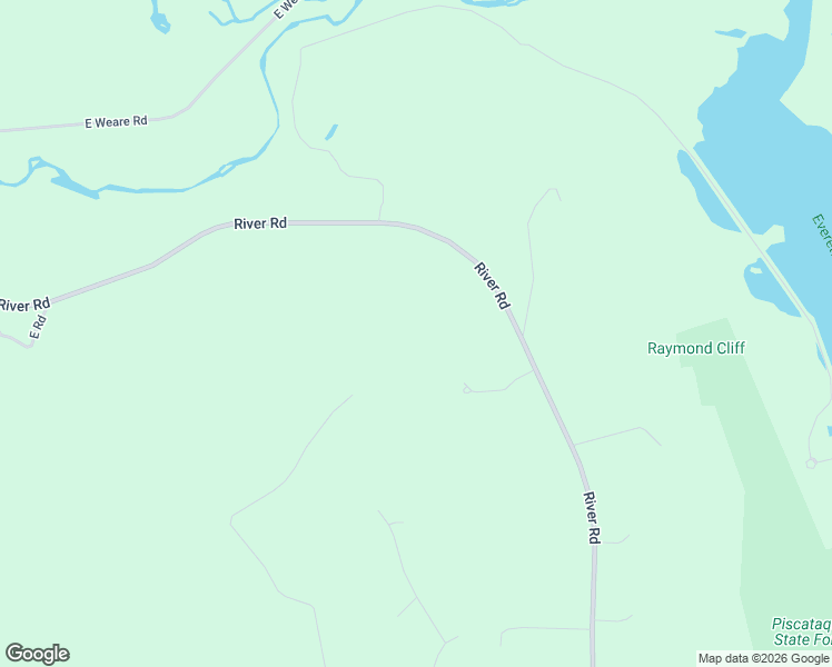 map of restaurants, bars, coffee shops, grocery stores, and more near 1049 River Road in Weare