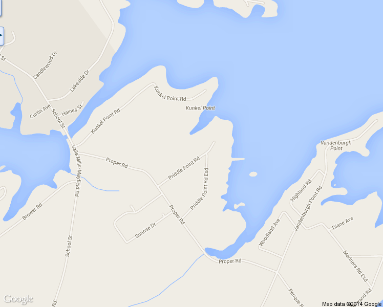 map of restaurants, bars, coffee shops, grocery stores, and more near 141 Priddle Point Road in Gloversville