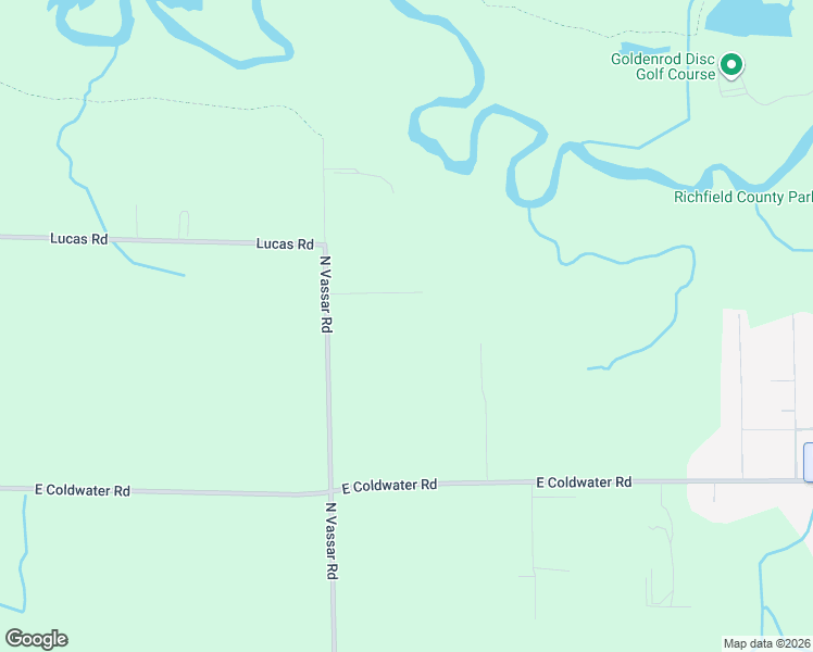 map of restaurants, bars, coffee shops, grocery stores, and more near 6202 North Vassar Road in Flint