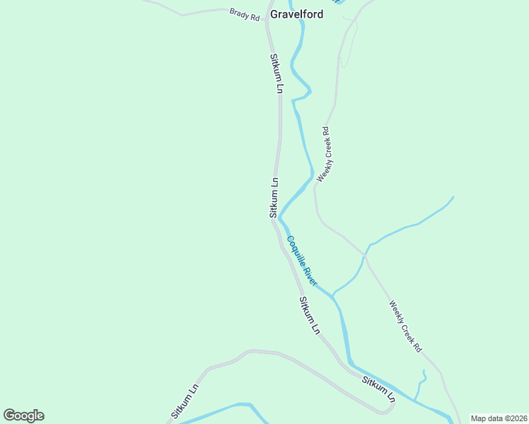 map of restaurants, bars, coffee shops, grocery stores, and more near 98785 Sitkum Lane in Myrtle Point