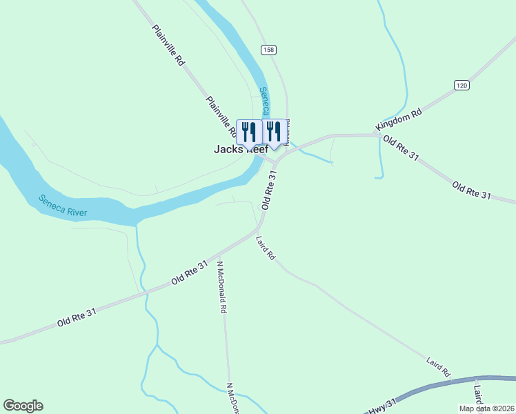 map of restaurants, bars, coffee shops, grocery stores, and more near 1115 Old Route 31 in Memphis