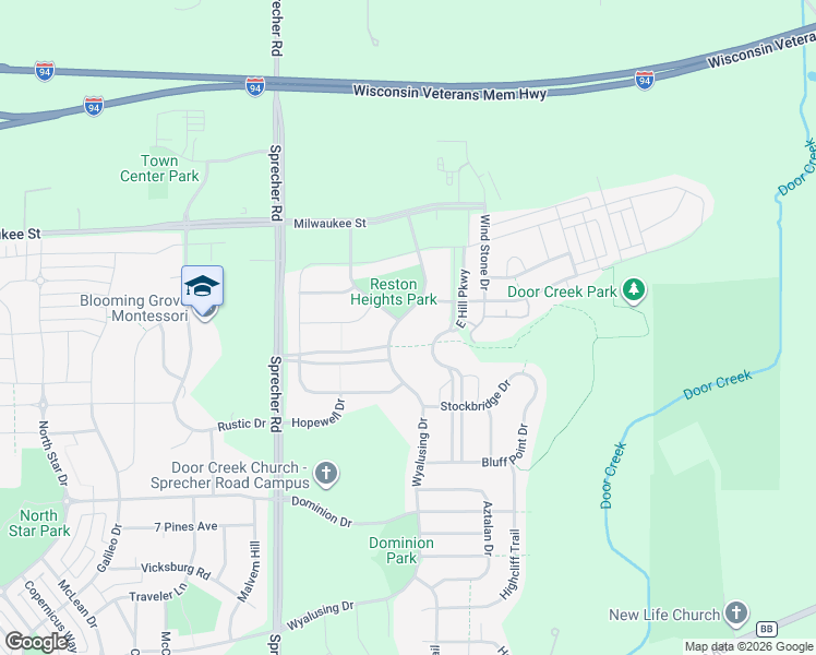 map of restaurants, bars, coffee shops, grocery stores, and more near in Madison