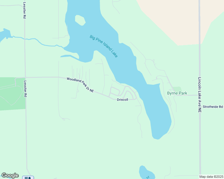 map of restaurants, bars, coffee shops, grocery stores, and more near 12312 Canter Drive in Belding