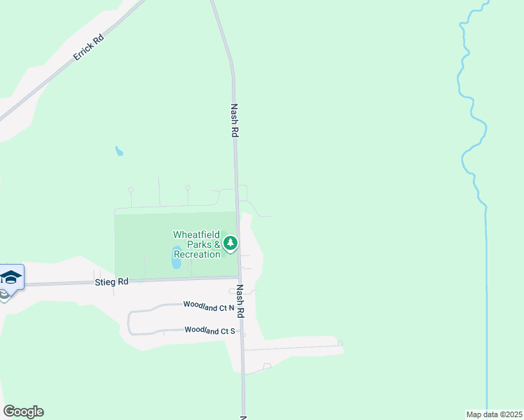 map of restaurants, bars, coffee shops, grocery stores, and more near 6751 Nash Road in North Tonawanda