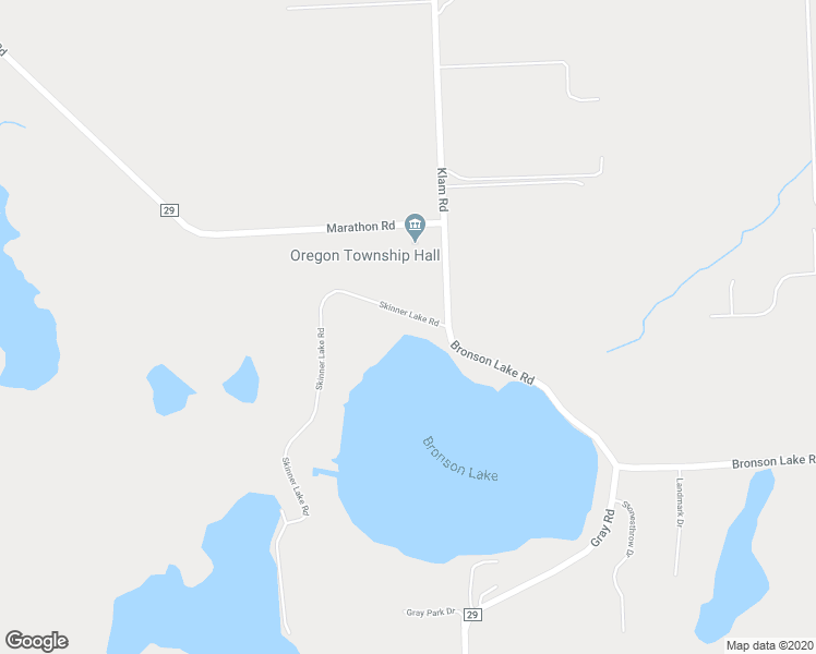 map of restaurants, bars, coffee shops, grocery stores, and more near 3933 Skinner Lake Road in Lapeer