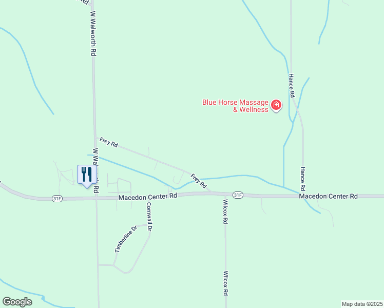 map of restaurants, bars, coffee shops, grocery stores, and more near in Macedon