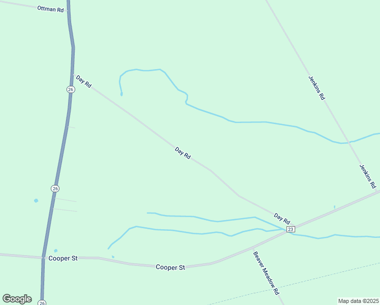 map of restaurants, bars, coffee shops, grocery stores, and more near 4774 Day Road in Vernon