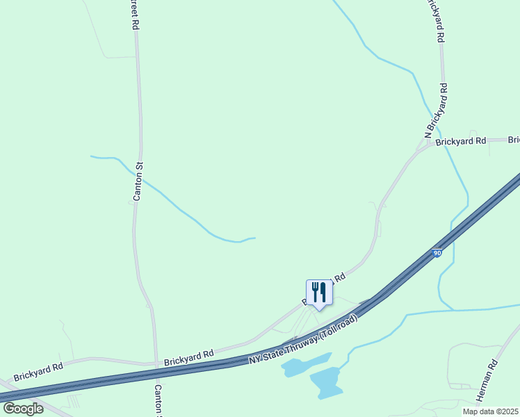 map of restaurants, bars, coffee shops, grocery stores, and more near in Warners