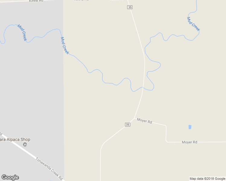 map of restaurants, bars, coffee shops, grocery stores, and more near 6726 Riddle Road in Lockport