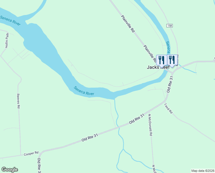 map of restaurants, bars, coffee shops, grocery stores, and more near 1012 Morgan Road in Memphis