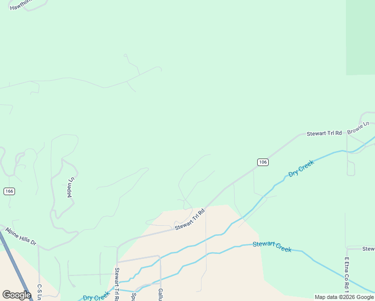 map of restaurants, bars, coffee shops, grocery stores, and more near 842 Alpine Hills Road in Alpine