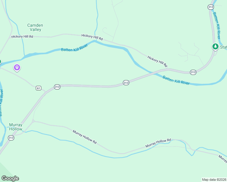 map of restaurants, bars, coffee shops, grocery stores, and more near 1738 New York 313 in Washington County