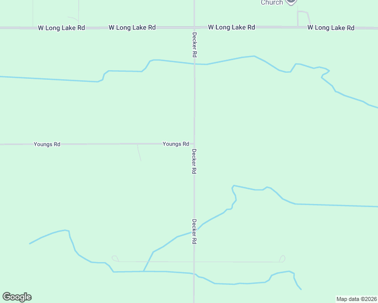 map of restaurants, bars, coffee shops, grocery stores, and more near 7431 Decker Road in Orleans