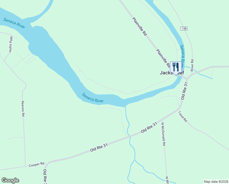 map of restaurants, bars, coffee shops, grocery stores, and more near 1012 Morgan Road in Memphis