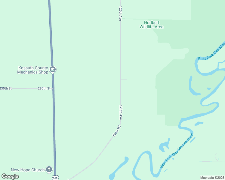 map of restaurants, bars, coffee shops, grocery stores, and more near 2279-2399 120th Avenue in Algona