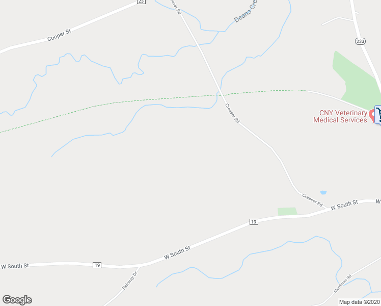 map of restaurants, bars, coffee shops, grocery stores, and more near in Oneida County