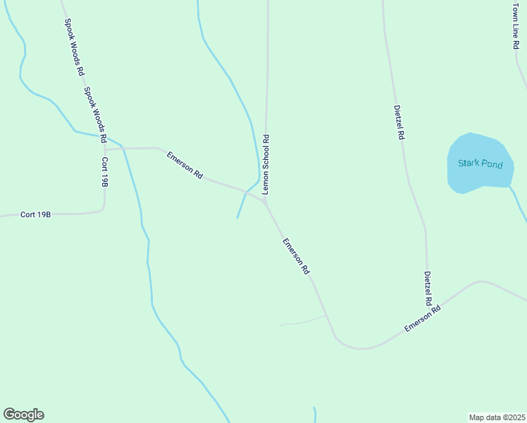 map of restaurants, bars, coffee shops, grocery stores, and more near 2042 Emerson Road in Weedsport