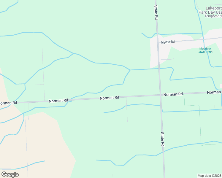 map of restaurants, bars, coffee shops, grocery stores, and more near 4188 Norman Road in Fort Gratiot Township