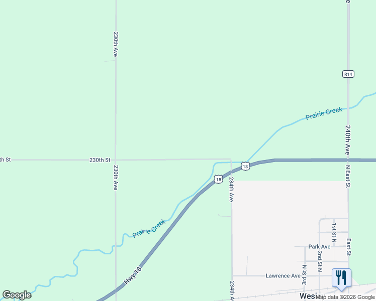 map of restaurants, bars, coffee shops, grocery stores, and more near in Wesley